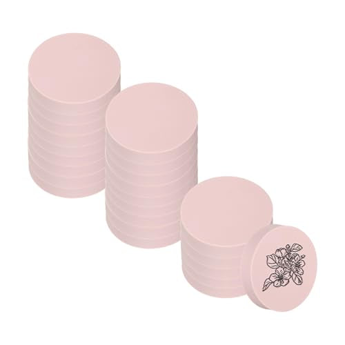 24Pcs 2" Rubber Carving Blocks (24 Count)