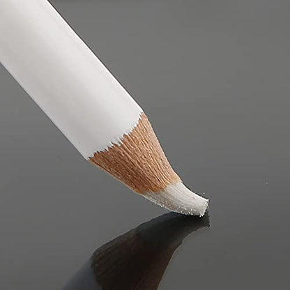 6PCS Artist Eraser Pencils Wooden Sketch Highlight Painting Erasing Pen Student Limner (6 Count)