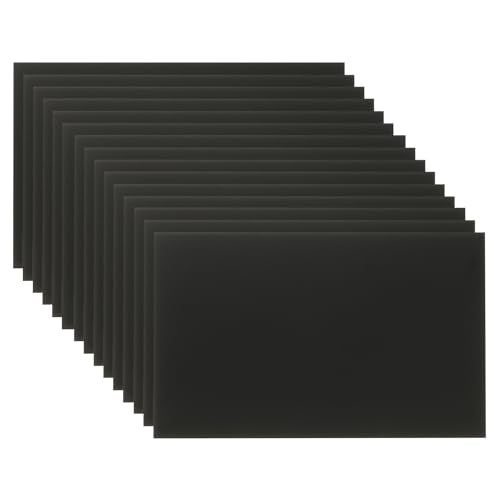 2.1x3.3 Inch Anodized Aluminum Sheet Metal (15 Count)