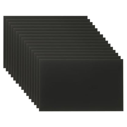 2.1x3.3 Inch Anodized Aluminum Sheet Metal (15 Count)