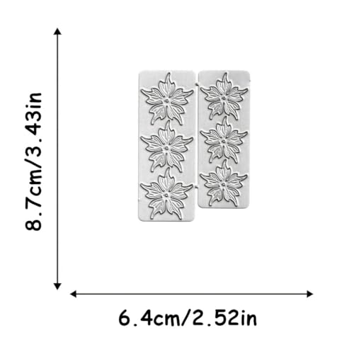 Flower Metal Cutting Die for Scrapbooking