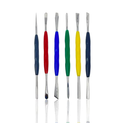 Stainless Steel Spatula Wax & Clay Sculpting Tool Carver Set