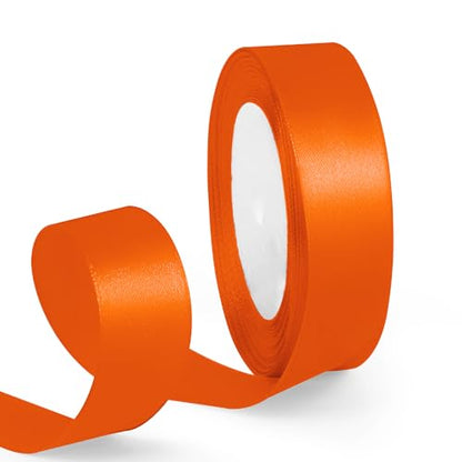 1 Inch Orange Ribbon