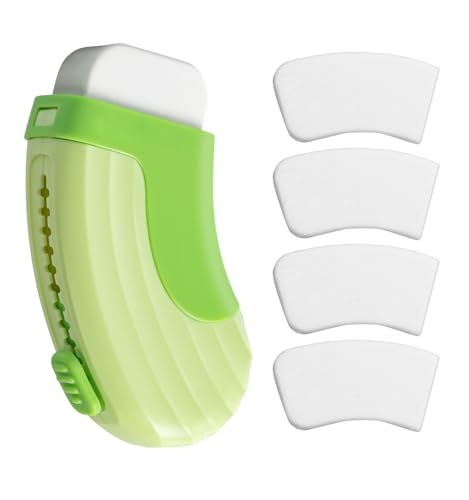 4+1 Pack Rubber Erasers Sliding Retractable Eraser (5 Count)