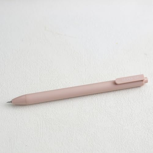 ldcrea Gel Pens 0.5 Fine Tip (6 Count)