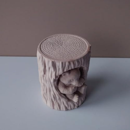Bear Honey Silicone Molds for Candles Soap Resin Plaster