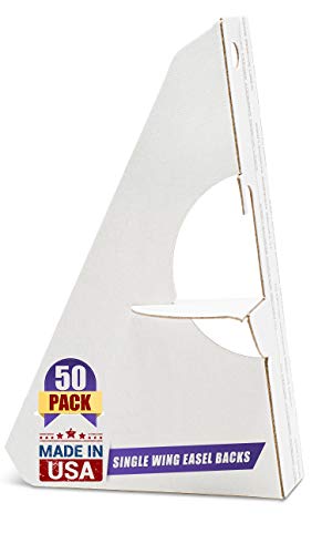 5 Inch Self Stick Easel Back (50 Count)