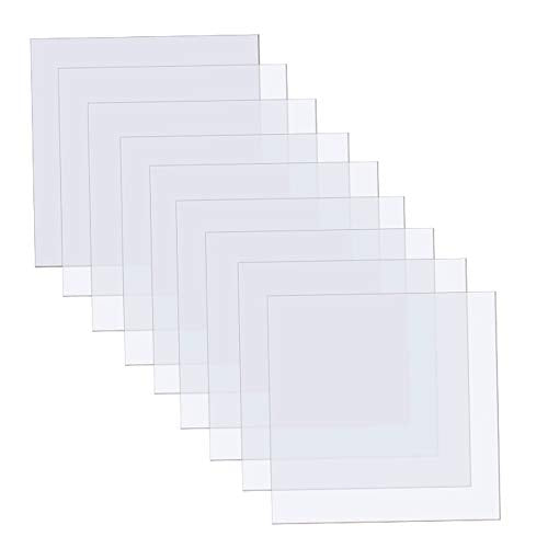 15 Pack 6 mil Blank Mylar Stencil Sheets