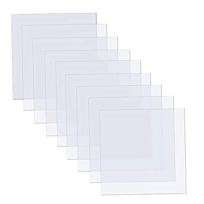 15 Pack 6 mil Blank Mylar Stencil Sheets