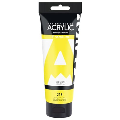 Lemon Yellow Hue Acrylic Paint (4 Fl Oz)