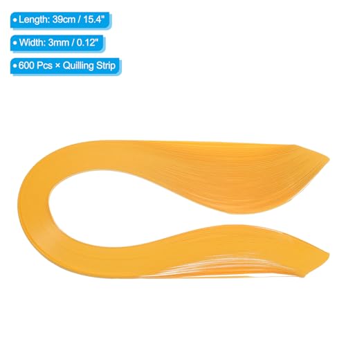 600pcs Quilling Strips Paper 1