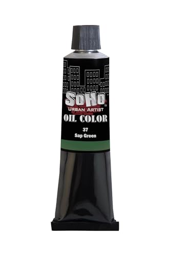 Oil Paint Sap Green (5.74 Fl Oz)