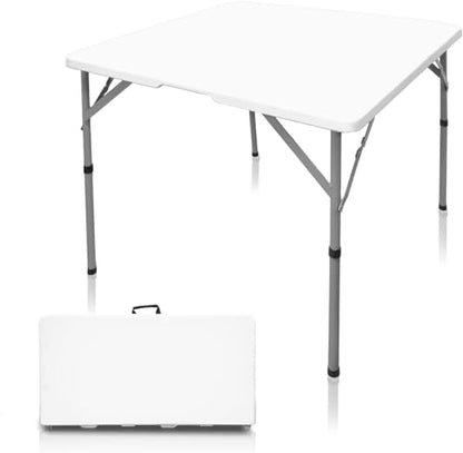 34in Square Folding Table