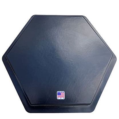 16" Hexagon Stepping Stone Mold