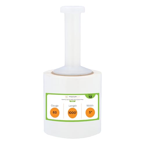 PSBM Mini Stretch Wrap with Plastic Handle