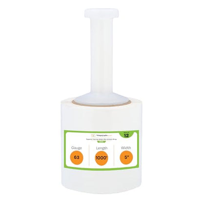 PSBM Mini Stretch Wrap with Plastic Handle