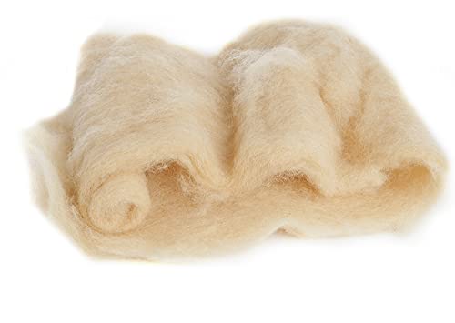 Maori Wool Carded Batting for Needle Felting
