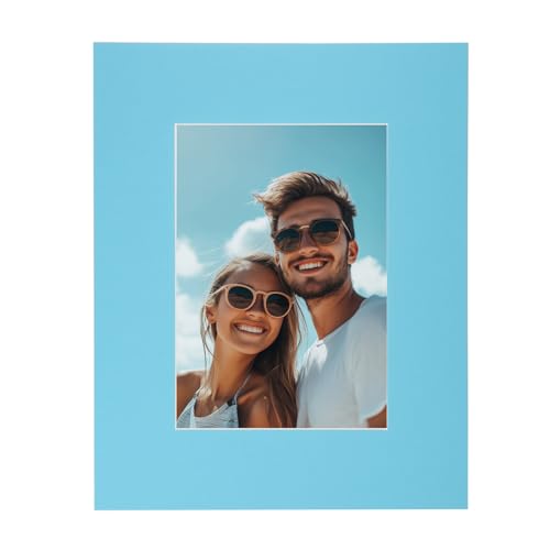Picture Mats 8x10 for 5x7 Pictures Acid Free w
