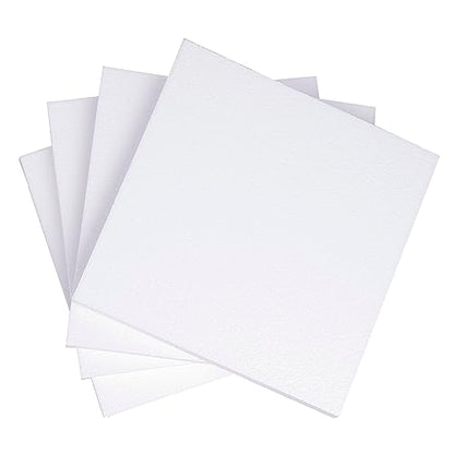 Silverlake 10x10x1 Craft Foam Squares for Styrofoam Board Projects (4 Count)