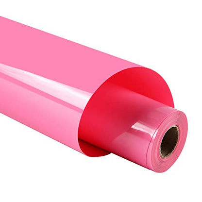 Pink Heat Transfer Vinyl (8 Foot)