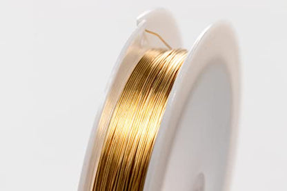 Red Brass Wire (25 Foot)