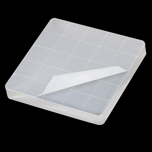 2" x 2" Acrylic Stamp Block