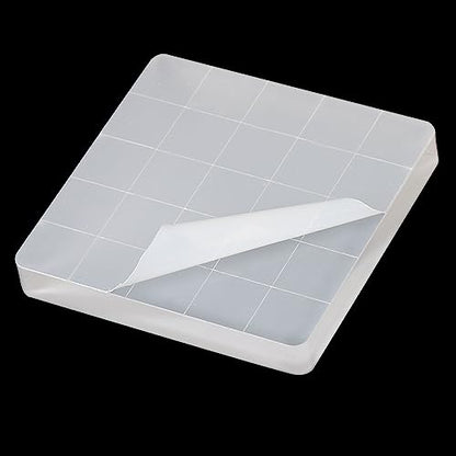 2" x 2" Acrylic Stamp Block