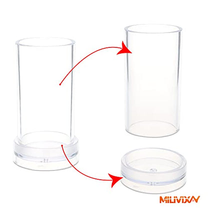 3PCS Pillar Candle Molds (3 Count)