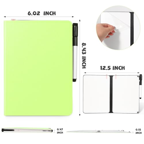 Portable Double Sided Folding Small Dry Erase White Board