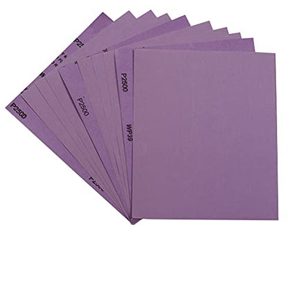 Sandpaper 2500 Grit (12 Count)