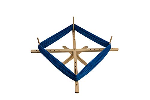 Tabletop Amish Style Wooden Yarn Swift 2.5