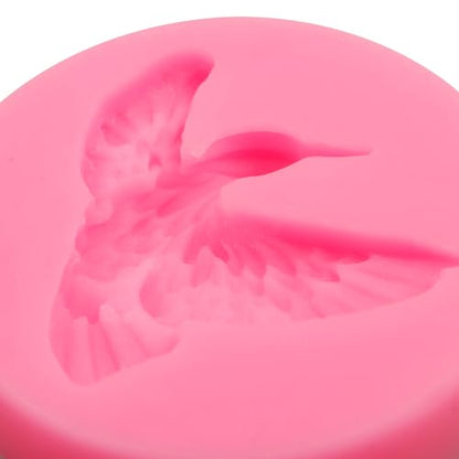 Hummingbird Silicone Fondant Mold