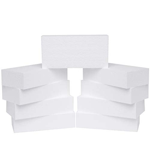 Silverlake 8x4x2 Craft Foam for Styrofoam Block Projects