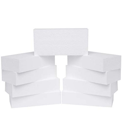 Silverlake 8x4x2 Craft Foam for Styrofoam Block Projects