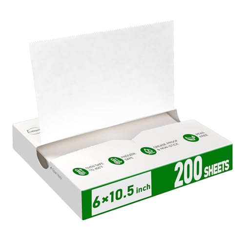 Precut POP UP Deli Paper Sheet (200 Count)