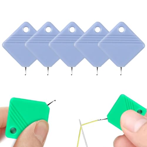 Automatic Needle Threaders for Hand Sewing