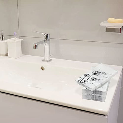 100 Sheets Dandelion Guest Paper Hand Towels