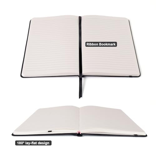 Lined Journal Notebook for Work