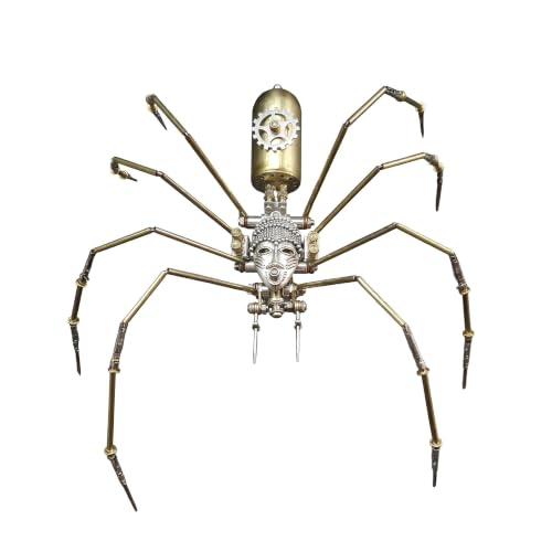 Retro Steampunk Mechanical Insect Craft