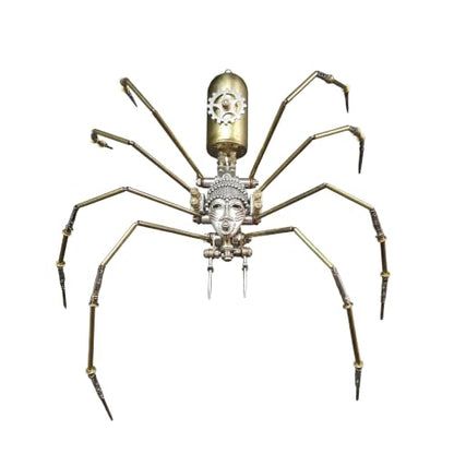 Retro Steampunk Mechanical Insect Craft