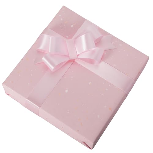 1 Inch Light Pink Ribbon 50Yards