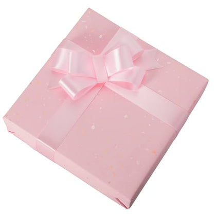 1 Inch Light Pink Ribbon 50Yards