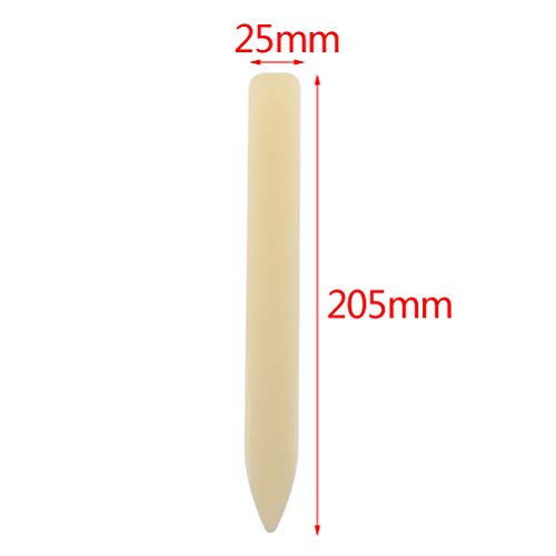 8 PCS 8 Inch Bone Folder Crafts Scoring Folding Creasing Paper Crafting Scrapbooking Tool for Scoring Folding Creasing Paper Leather Crafts (8 Count)