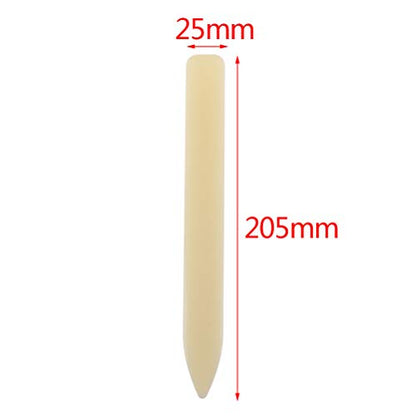 8 PCS 8 Inch Bone Folder Crafts Scoring Folding Creasing Paper Crafting Scrapbooking Tool for Scoring Folding Creasing Paper Leather Crafts (8 Count)