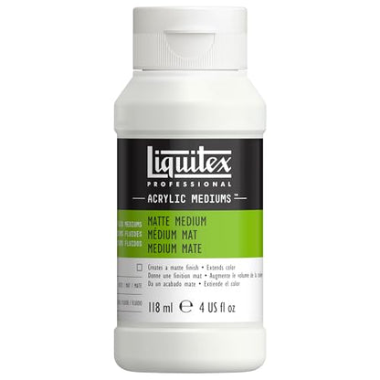 Professional Matte Medium (4 Fl Oz)