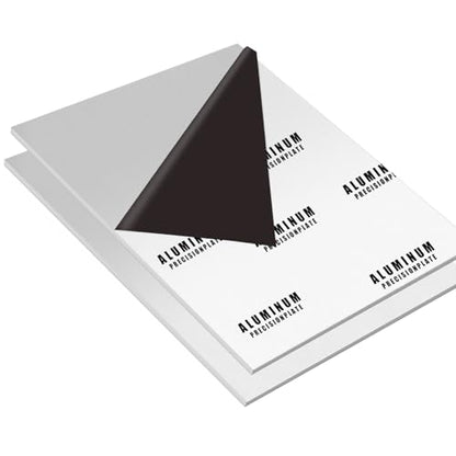 2Pack 1 8Inch Thick Aluminum Sheet Metal (28 Sq Ft)