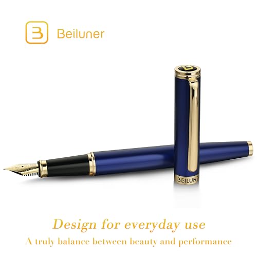 Blue Fountain Pen