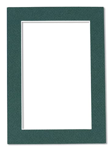 Pack of Ten Acid Free 11x14 Mats Bevel Cut for 8.5x11 Photos (10 Count)