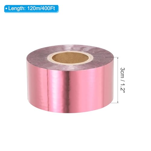 1.2"x400Ft Hot Stamping Foil Paper