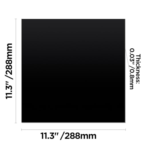 11.3 x 11.3 x 1